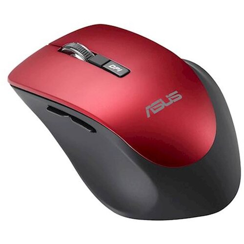 Asus Miš WT425, bežični, crveni Cijene