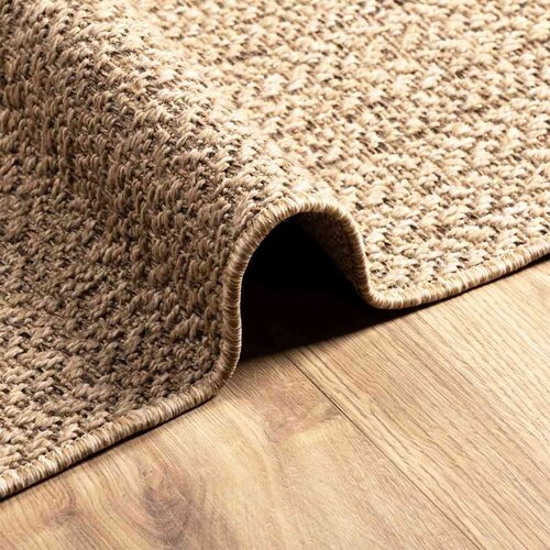  Tepih ZIZUR 160 x 230 cm s izgledom jute unutarnji i vanjski Slike