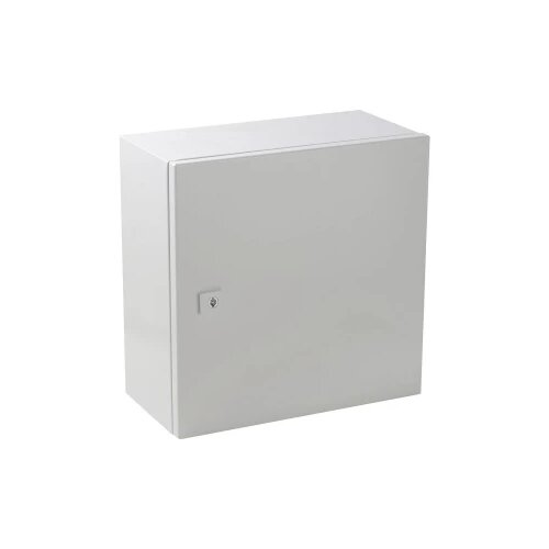 TRU COMPONENTS TC-S404020 razvodni ormar 400 x 400 x 200 čelični lim svijetlosiva 1 St. Cijene