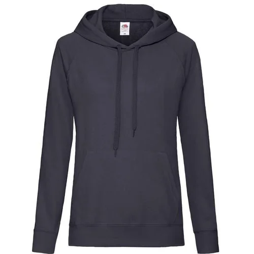 Fruit Of The Loom Lightweight Hooded Sweatshirt 621480 80/20 240g