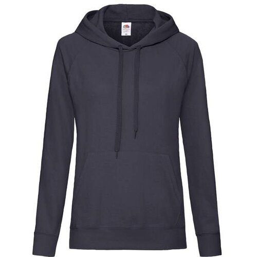 Fruit Of The Loom Lightweight Hooded Sweatshirt 621480 80/20 240g Slike