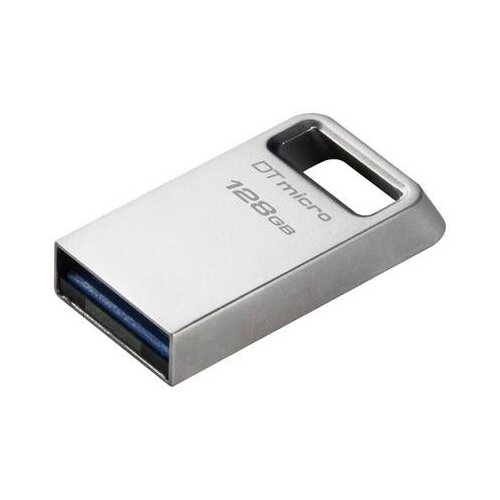 Kingston 128GB DataTraveler Micro 200MB/s Metal USB 3.2 Gen 1 EAN: 740617328028 Slike