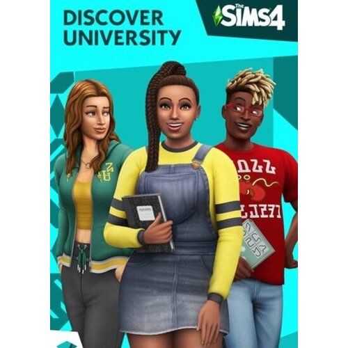 Origin the sims 4 + discover university (dlc) bundle key europe Slike