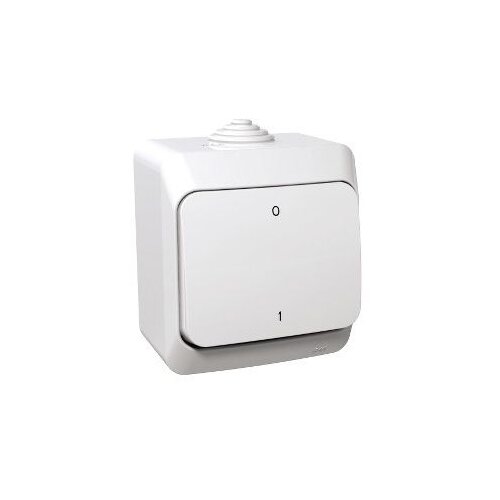 Prekidač 2P indikator IP44 bijela CEDAR Cene
