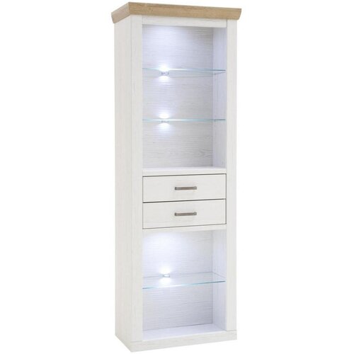Livetastic REGAL 73/210/40 cm barve hrasta, barve pinije Slike