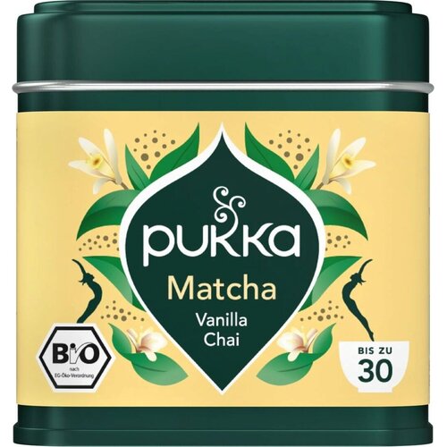 Pukka Vanilla Chai Bio-Matcha - 30 g Slike