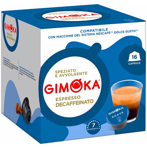 GIMOKA kapsule za dolce gusto decaffeinato 16/1 Slike