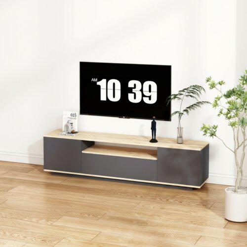 TV Kabinet Linea Antracit Cene