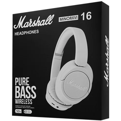 Bluetooth Headphones Marshall Major XVI 16 bijele