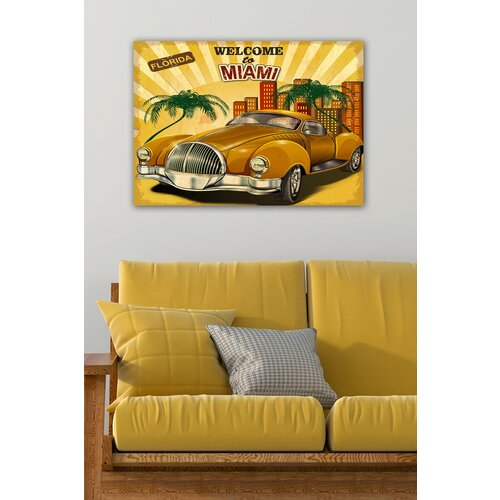 Opviq slika na platnu 50x70cm Cene
