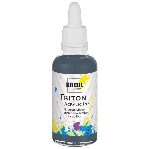  akrilno črnilo triton 40 ml - kreul | različne barve Cene