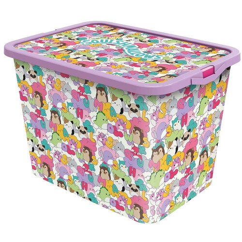 Squishmallows Plastična dječja kutija za pohranu 40x29x27 cm Stor – Cijene