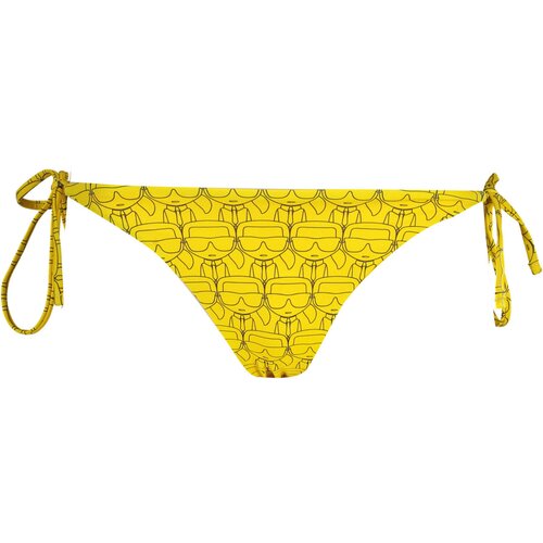 KARL LAGERFELD BEACHWEAR SWIMSUIT BOTTOM WOMEN YELLOW Slike