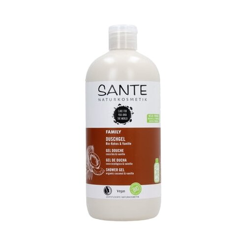 Sante family gel za tuširanje sa bio kokosom i vanilijom - 500 ml Cijene