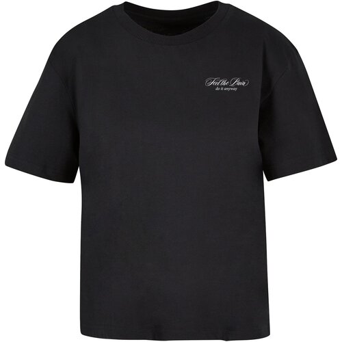 Mister Tee Women&amp;#039;s T-shirt Feel The Pain black Slike