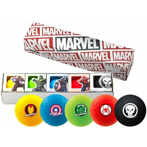 Volvik Vivid Marvel 2.0 5 Pack Golf Balls