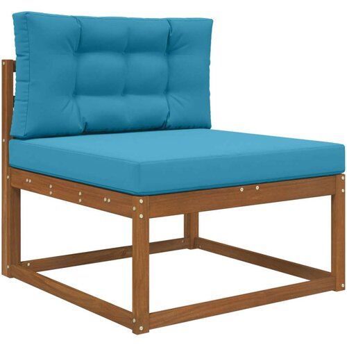  Jastuk za vanjsku sofU 2 pcs Kraljevsko plava Poliester - Kraljevski plava 80 x 80 cm 1x sjedalo +1x naslon (3D s bartagom) Slike