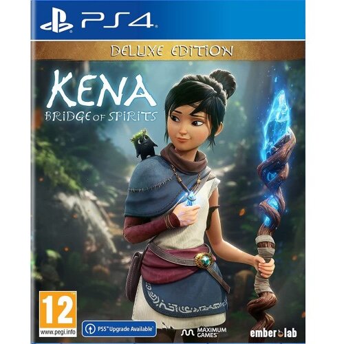 Maximum Games Kena: Bridge of Spirits - Deluxe Edition (PS4) Slike