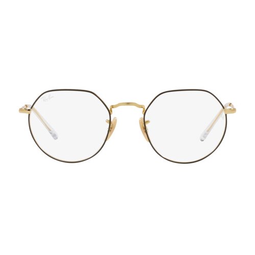 Ray-ban Jack RX6465 2890 M (49) Zlata/Kristalna Slike