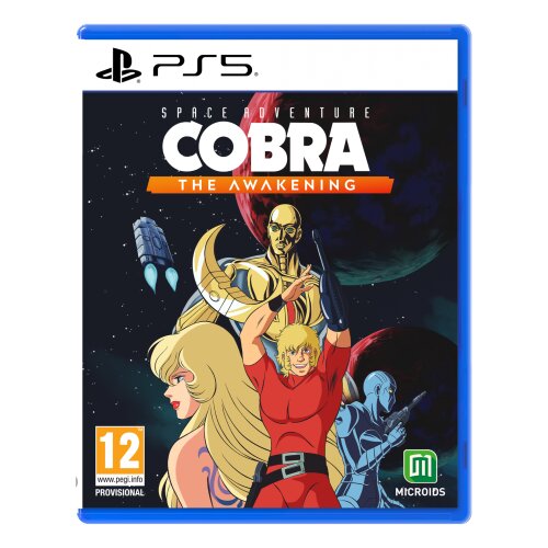 Microids Space Adventure Cobra - The Awakening (PS5) Cene