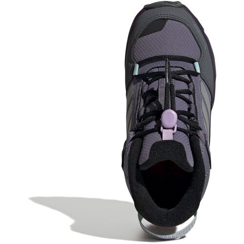 Adidas Patike za devojčice Terrex Ax4R Cw+ Mid K, JS2924, Tamnosive Slike