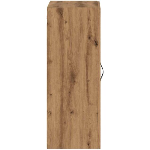 vidaXL Stenska omarica artisan hrast 69,5x34x90 cm inženirski les Cene
