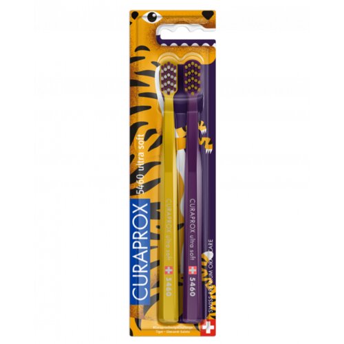 Curaprox četkica za zube CS 5460 2pack Tiger Edition ultrasoft Cijene