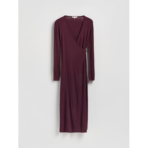 Reserved LADIES` DRESS - boja mahagonija Cijene