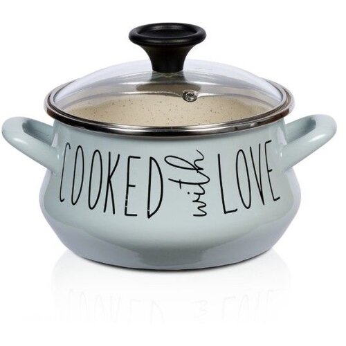 Metalac POSUDA DUBOKA ELENA COOKED WITH LOVE 16cm / 2,40lit Slike