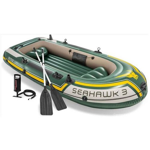 Intex Gumijasti čoln SEAHAWKTM 3 Zelena Cene