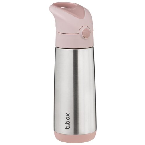 B.box Termovka za pijačo s slamico 500 ml &amp;ndash; flamingo fizz Slike