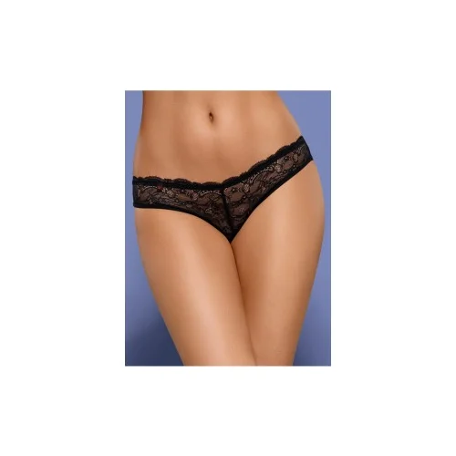 Obsessive Frivolla Panties Black S/M