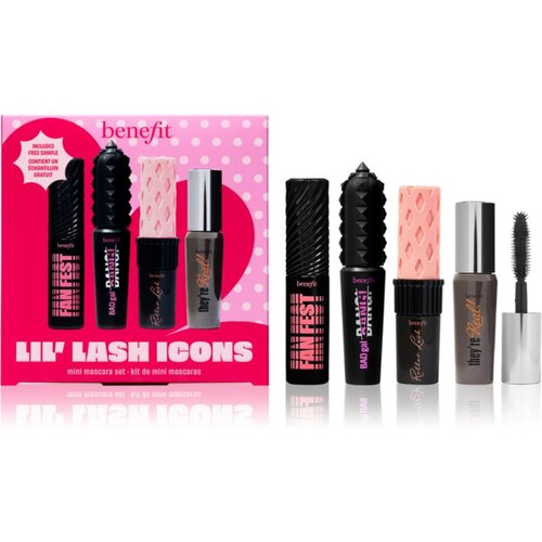 Benefit Lil’ Lash Icons set maskar Cene