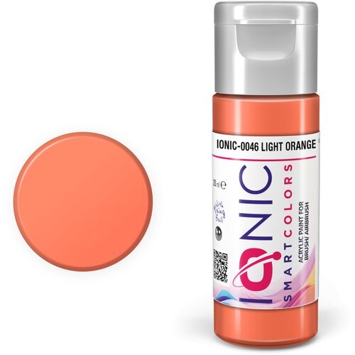 AMMO by MIG Jimenez AMMO Ionic Smart Colors Light Orange 20ml | Akrilna Boja za Minijature IONIC-0046 Cene