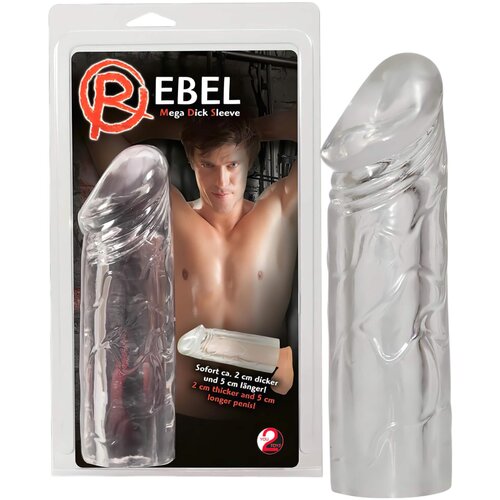 You2Toys Podaljšek za penis Mega Dick Sleeve Cene