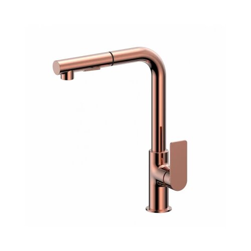  Baterija za sudoperu COPEN NOOK sa izvlačećim tušem 2F rose gold Cene