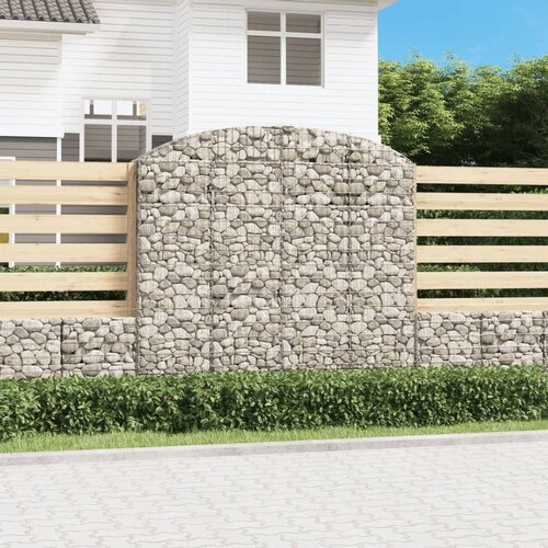  Obokana gabonska košara 200x30x180/200 cm pocinkano železo Cene