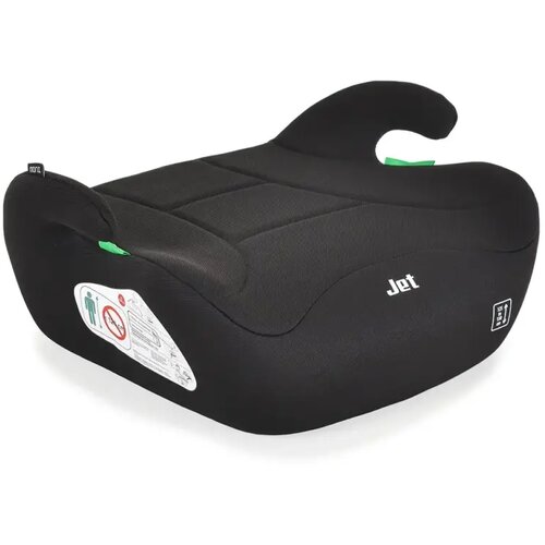 Cangaroo auto sedište buster JET Black 125-150cm Slike