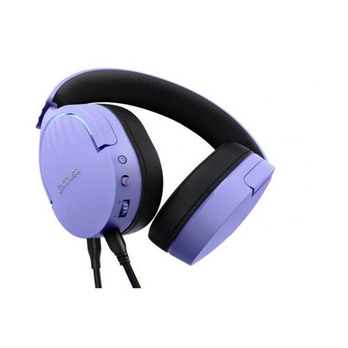 Trust slušalice GXT490P fayzo 7.1/ usb ljubičaste Cene