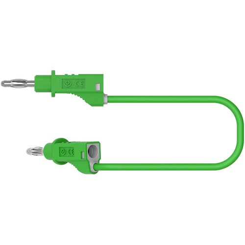 Electro PJP 2110-CD1-100V merilni vod banana moški konektor banana moški konektor 1.00 m zelena 1 kos, (20453782) Cene