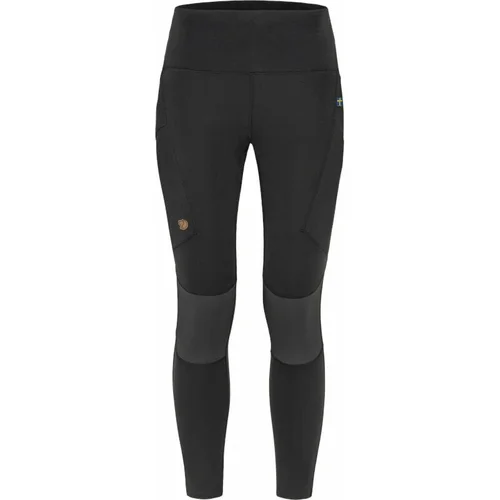 Fjällräven Hlače na prostem Abisko Trekking Tights Pro W Black/Iron Grey XL