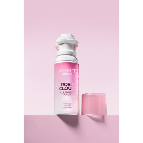 Affect Rose Cloud globinsko čistilna pena za obraz 150 ml Slike