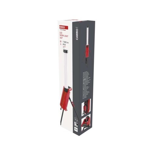  delovna led svetilka 360° 70W 7000lm IP54 schuko Cene
