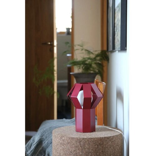 Marksl&amp;ouml;jd 109150 - Stona lampa OCTA 1xE27/60W/230V bordo Slike