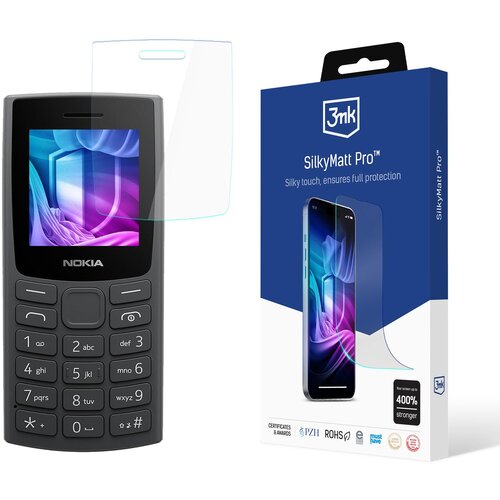 3mk kaljeno steklo za nokia 105 2023 za&scaron;čita zaslona visoka odpornost na, (5000018315) Cene