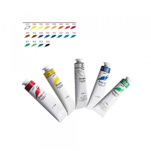  Tempera aero bela 42 ml - komadna Cene