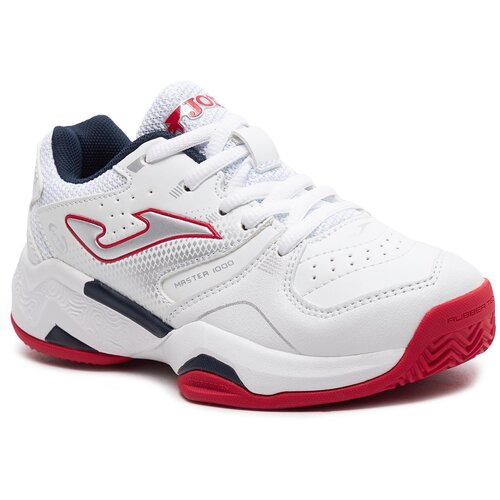 Joma Čevlji Master 1000 Jr 2302 JMATW2302C White Red Cene