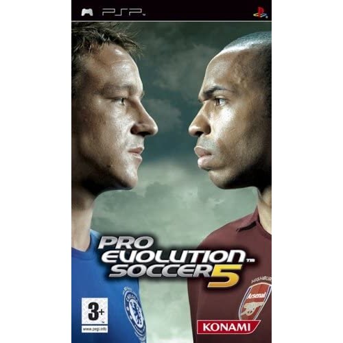 Pro Evolution Soccer 5 (PSP) - rabljeno Slike