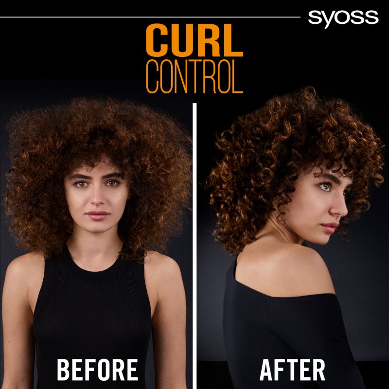 Syoss curl Control kremasti gel za kovrdžavu kosu 250ml Slike