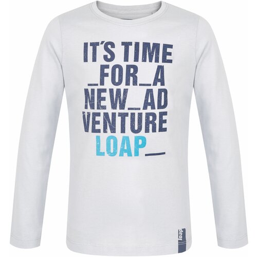 LOAP Boys' T-shirt BINUS Grey Cene